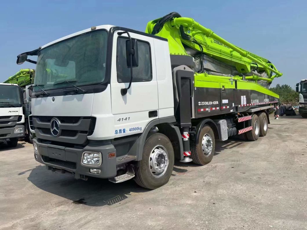 2022 Zoomlion52m on Benz