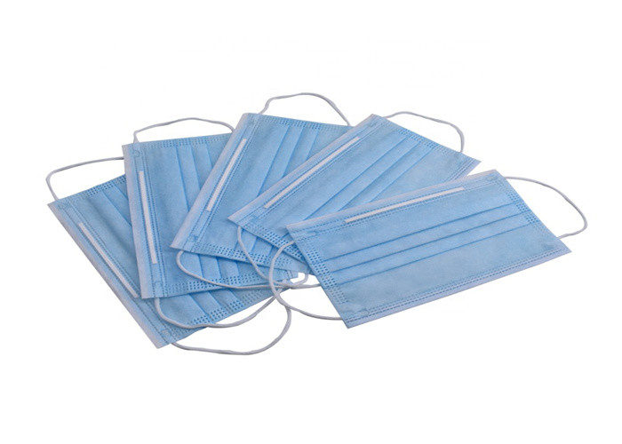 Skin Friendly Disposable Medical Mask High Filtration And Easy To Breath
