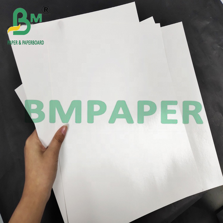 300g 350g 400g White PE Coated C1S Paper For Food Packing Box