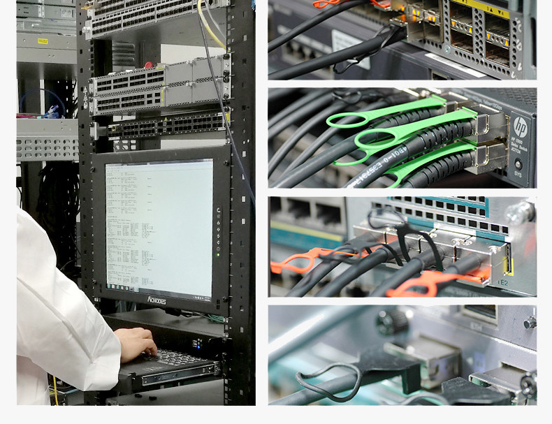 10g 80km SFP+ Transceiver Module Internal Calibration Simplex LC