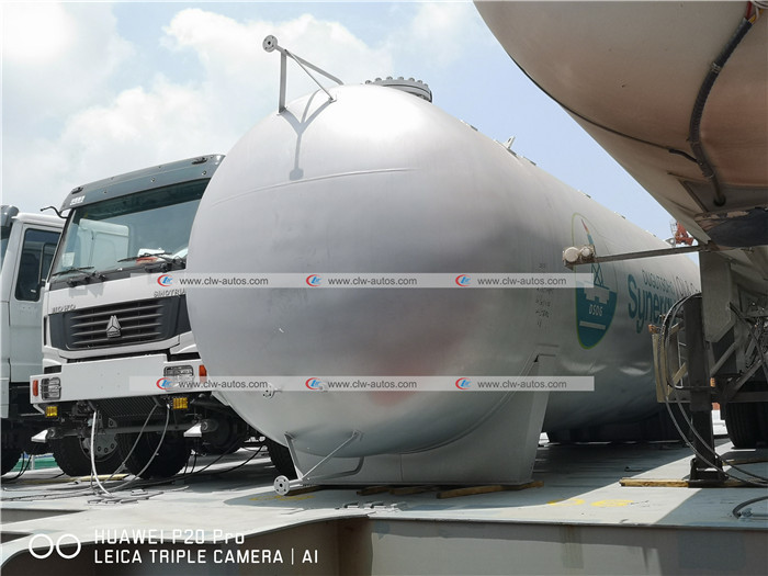 50,000liters LPG Storage Tank 25Tons Cylinder Refilling Cooking Gas Station Tank for Nigeria