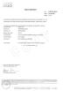 EVENSUN COMPANY LIMITED Certifications