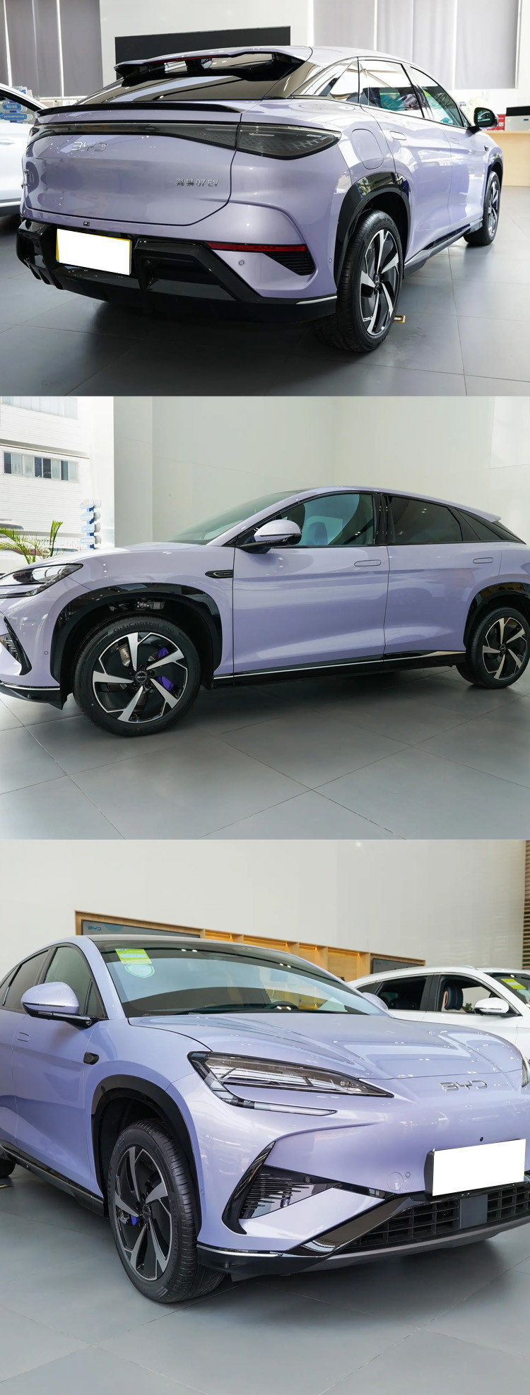 2024 Byd Sea Lion 07 EV Luxury 5 Seater SUV Pure Electric New Energy Car 610km