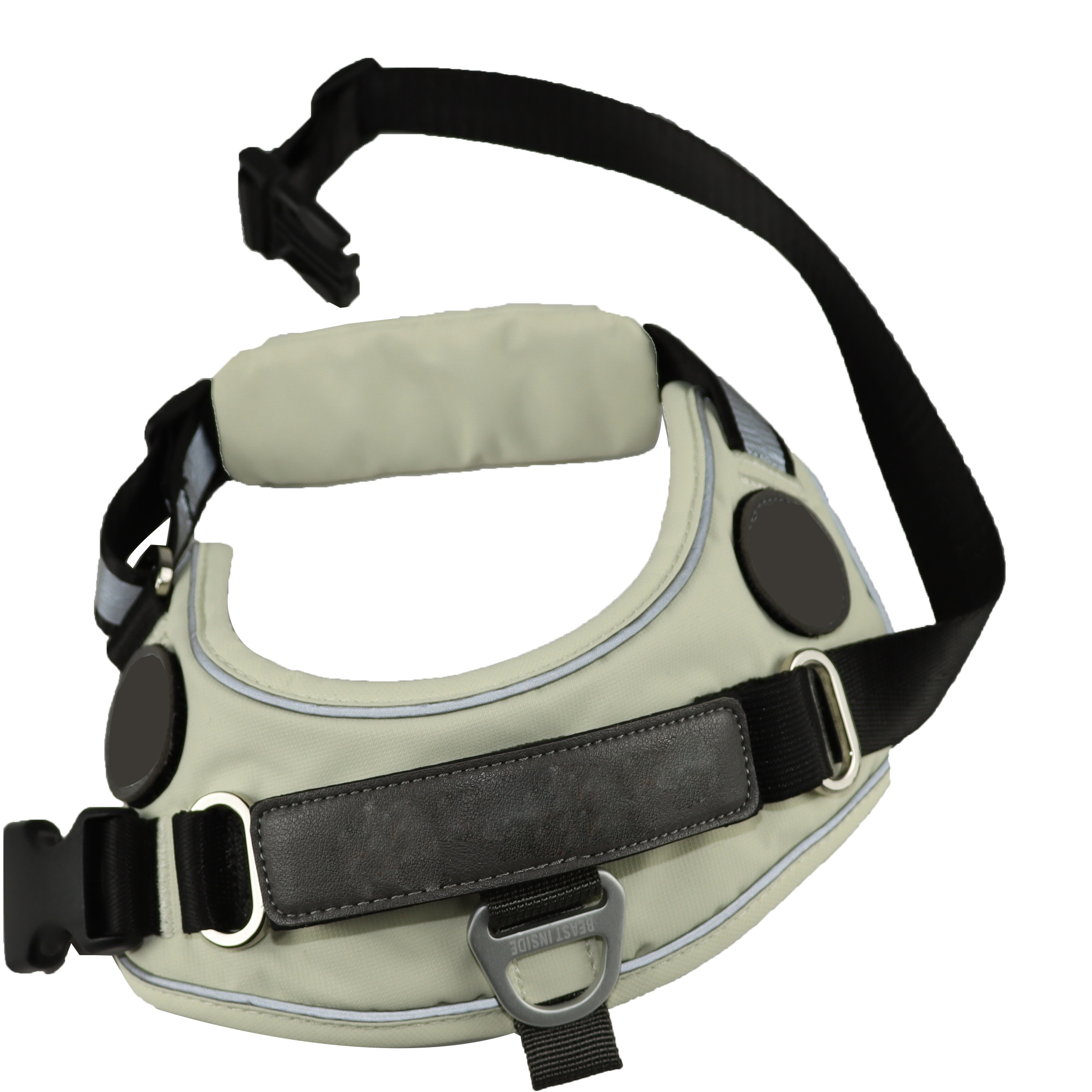 Xxs Xxs Pet Dog Harness Aesthetic Anti Pull Assistance Grooming Blue Black