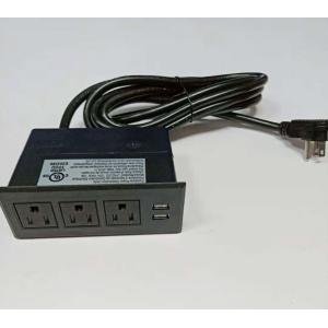 Multimedia Conference Table Socket Pop - Up Multi - Function Cable Box