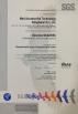 Med Accessories Technology Dongguan Co., Ltd. Certifications