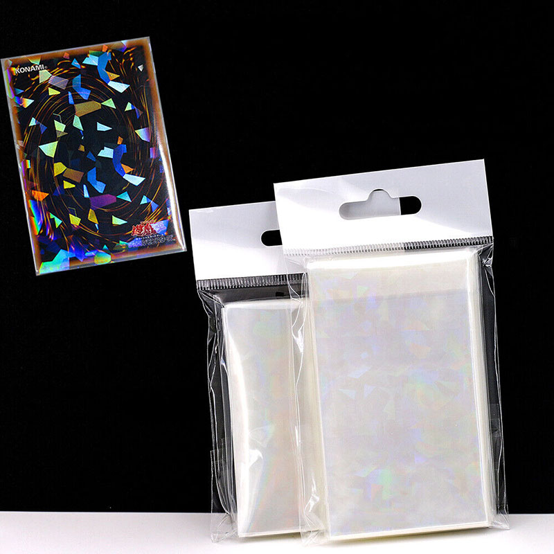 Glossy Matte Gaming Custom Card Protector Sleeves 50 / 60 / 100pcs Per Pack