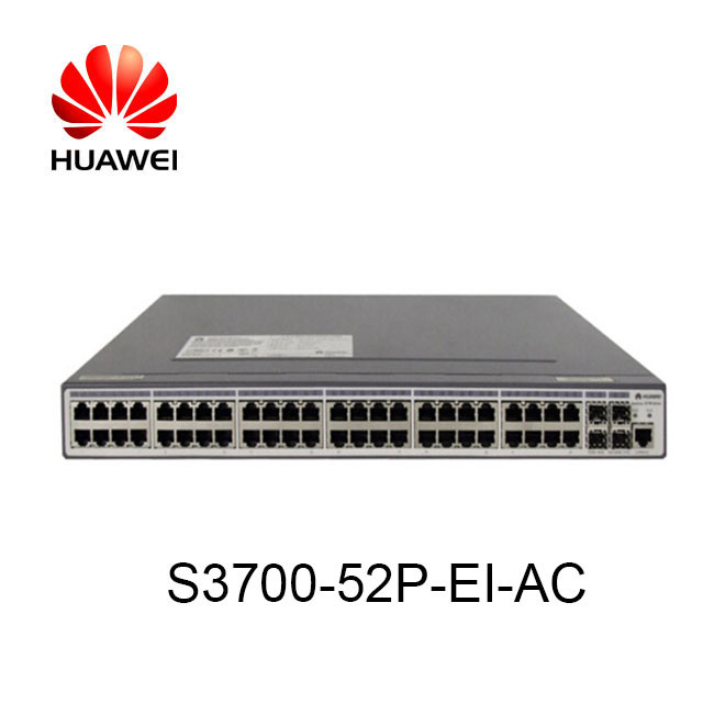 S3700-52P-EI-AC 02352355 Huawei Quidway S3700 48 TX Port Network Switch