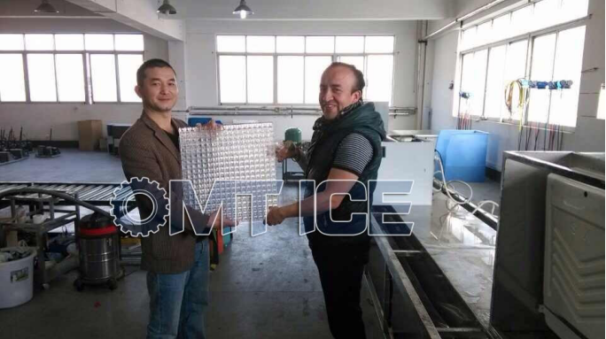 OMT 2 Ton Per Day Ice Tube Machine High Output Stainless Steel Equipment for Hotels