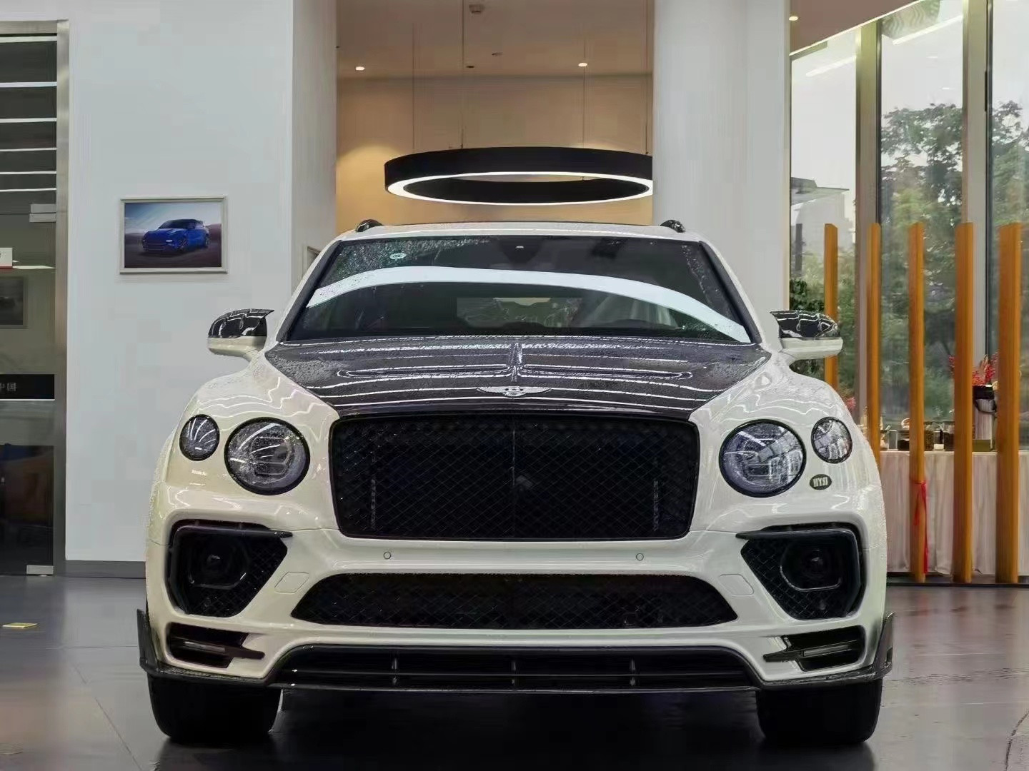 Bentayga 2015 Bentley Body Kit Bumper Mount Spoiler Wide Body Kit