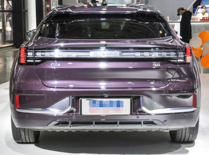 ZEEKR 001 YOU Version 2022 Double Motor Pure Electric 5 Door 5 Seats Hatchback
