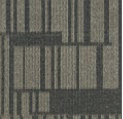 Square Natural Woven Carpetl , 100 Nylon Carpet Tiles PVC Backing