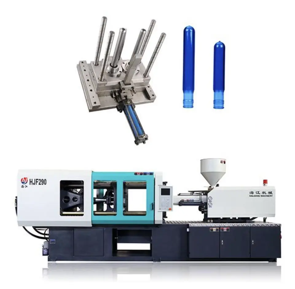 High Energy Saving Plastic Injection Molding Machine with 9kw Power and 270L Oil Tank Capacity