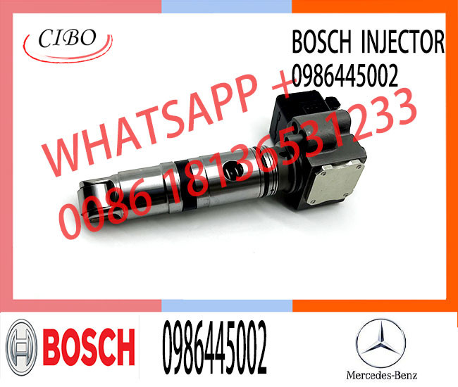 0986445002 0986445102 Engine Fuel Injection Unit Pump 0986445002 0986445102