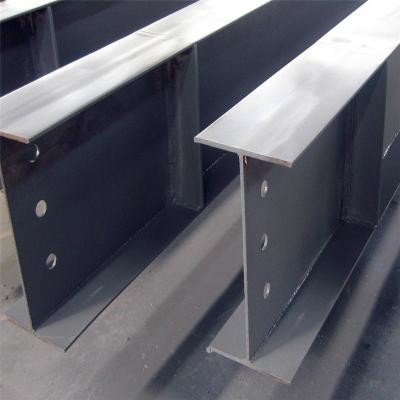 Q355b SS400 Q345 non-alloy Stainless Steel H Beams Flange Width 0.2-2mm