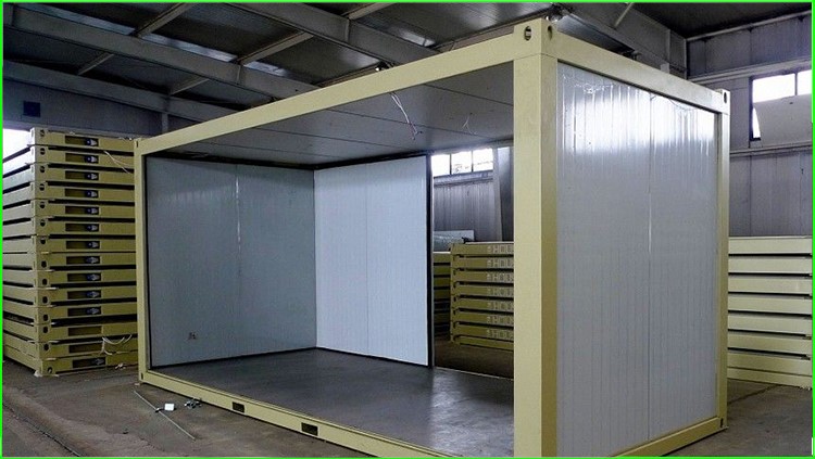 2017 High quality china modern prefabricated container houses for office