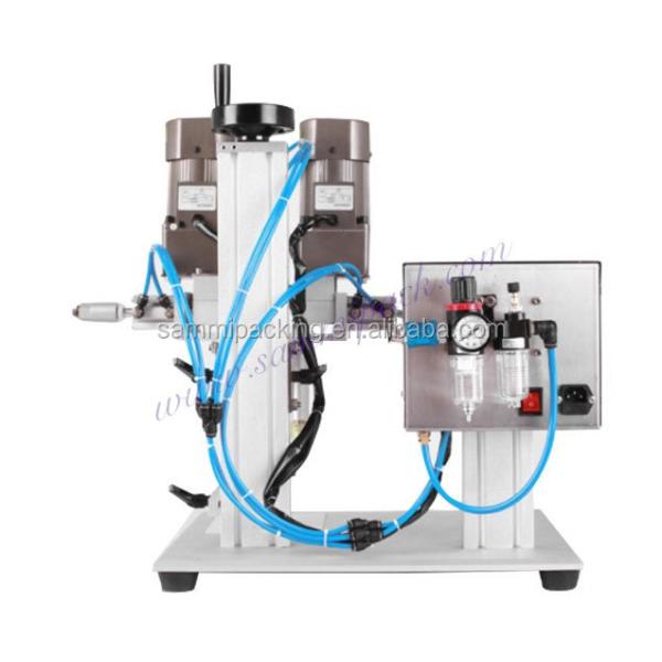 New product Semi-automatic spray cap capping machine for all kinds of caps