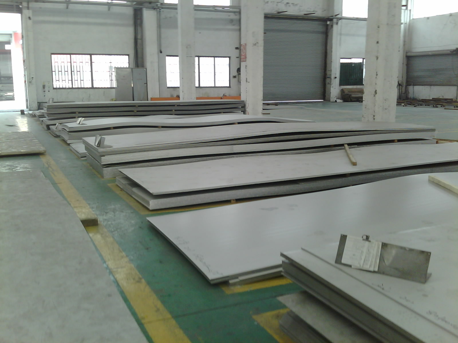 304LN SS Steel Plate Various Length Customized Surface Treatment