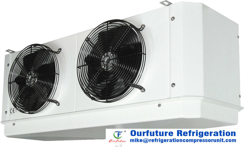 Low Noise Air Cooling Units With Water Spray Defrosting For Refrigerated Cooling