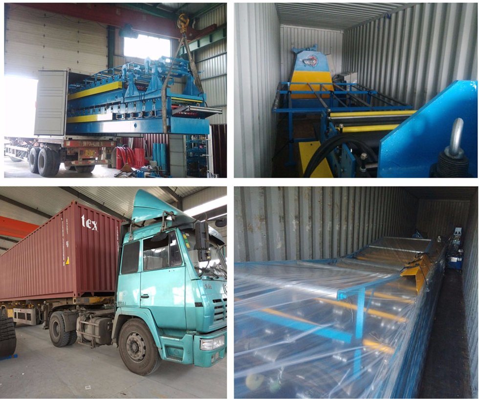 Corrugated Panel Machine/Roof Panel Machine/Roofing Sheet Making Machine