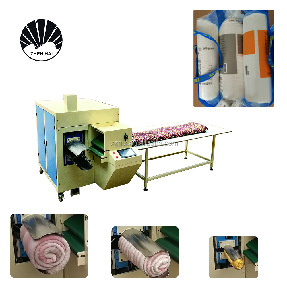 JBJ-7 Comforter rolling machine, pillow rolling machine