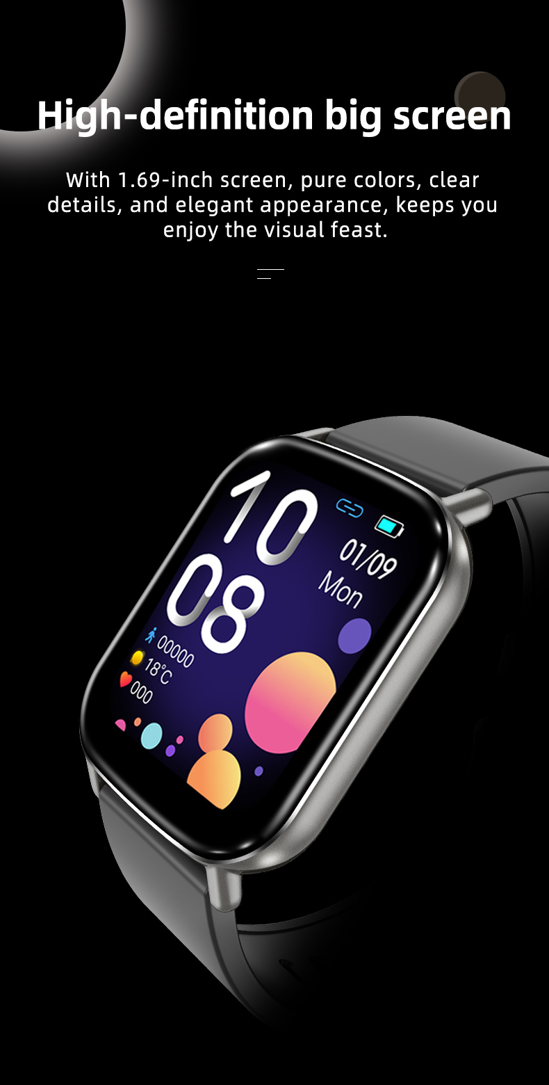 IP68 GPS Navigation Smart Watch Bluetooth Waterproof Smart Watch TFT Display