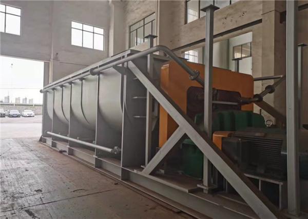 Pharmaceutical Ingredients Fine Chemicals Rotary Vacuum Paddle Dryer Steam