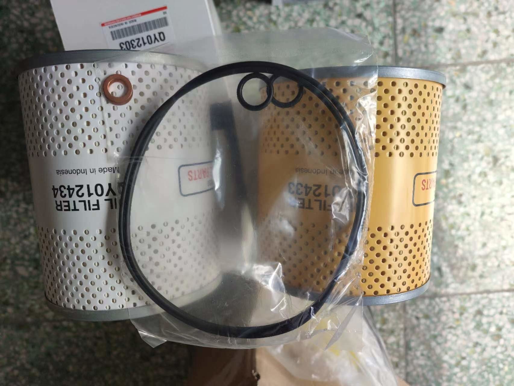 6D22 6D24 6M70 6D40 Oil Filter ME360515 ME121789 ME064356 ME056670