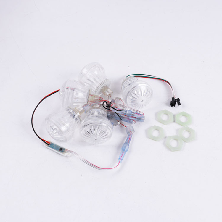 IP67 Waterproof Amusement LED Lamp Permanent Outdoor Christmas Lights