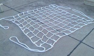 PP Safety Net Cargo Industrial Protection with Customized Logo and Processing Service