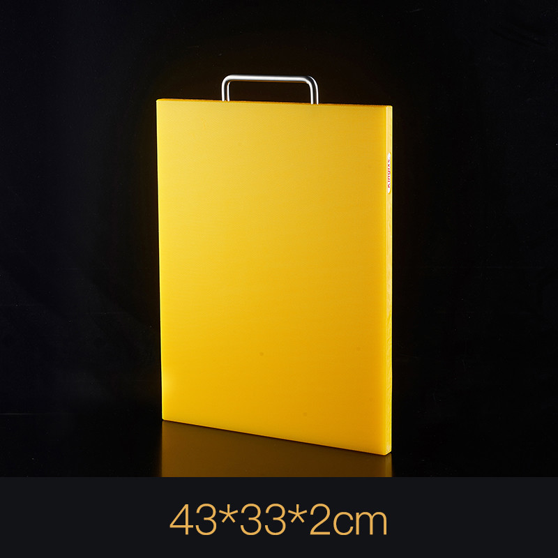Kitchen Food Grade Thickened Non Slip Meat Cutting Board