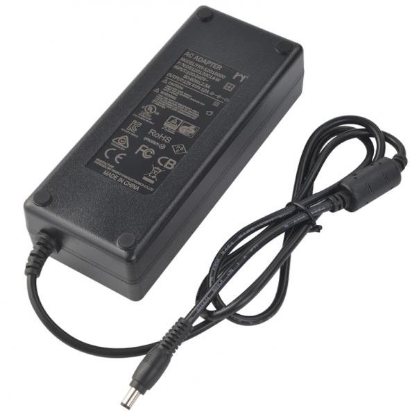 12 Volt 10 Amp Switching Power Supply Adapter CE UL ROHS Certificate