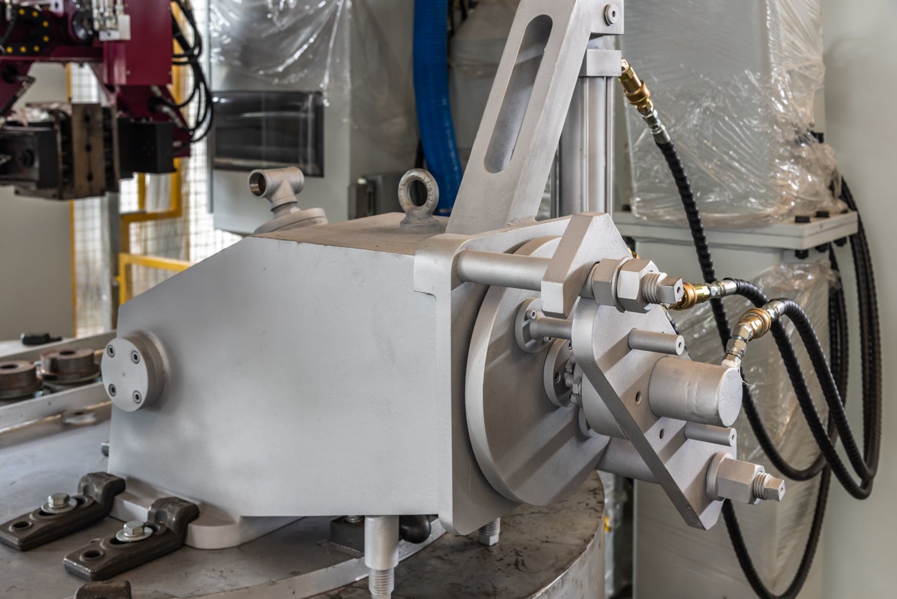 380V Servo Motor Driven Two Manipulators LPDC Machine