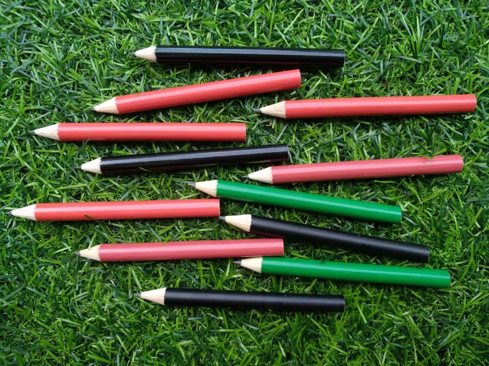 round golf pencil , wood golf pencil , golf pencil , wooden golf pen , wooden golf pencil