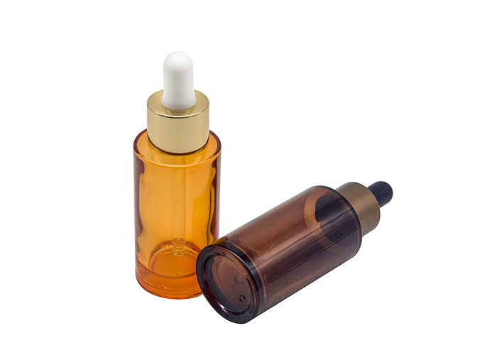 White Rubber Nipple 10ml 20-410 Glass Essential Oil Bottle