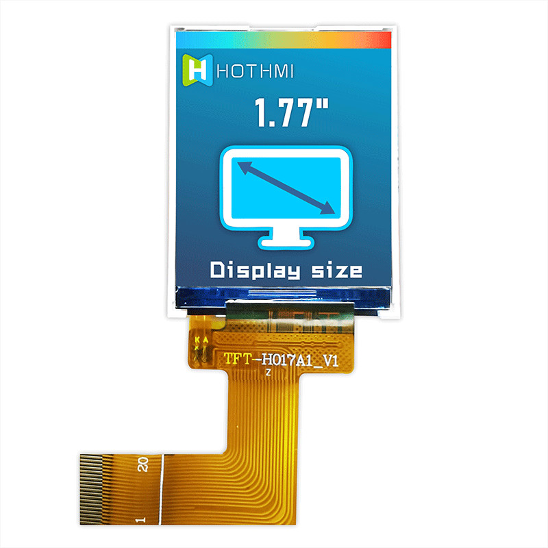 1.77 Inch Display TFT LCD Module ST7735 128x160 Pixels Lcd Display Manufacturers