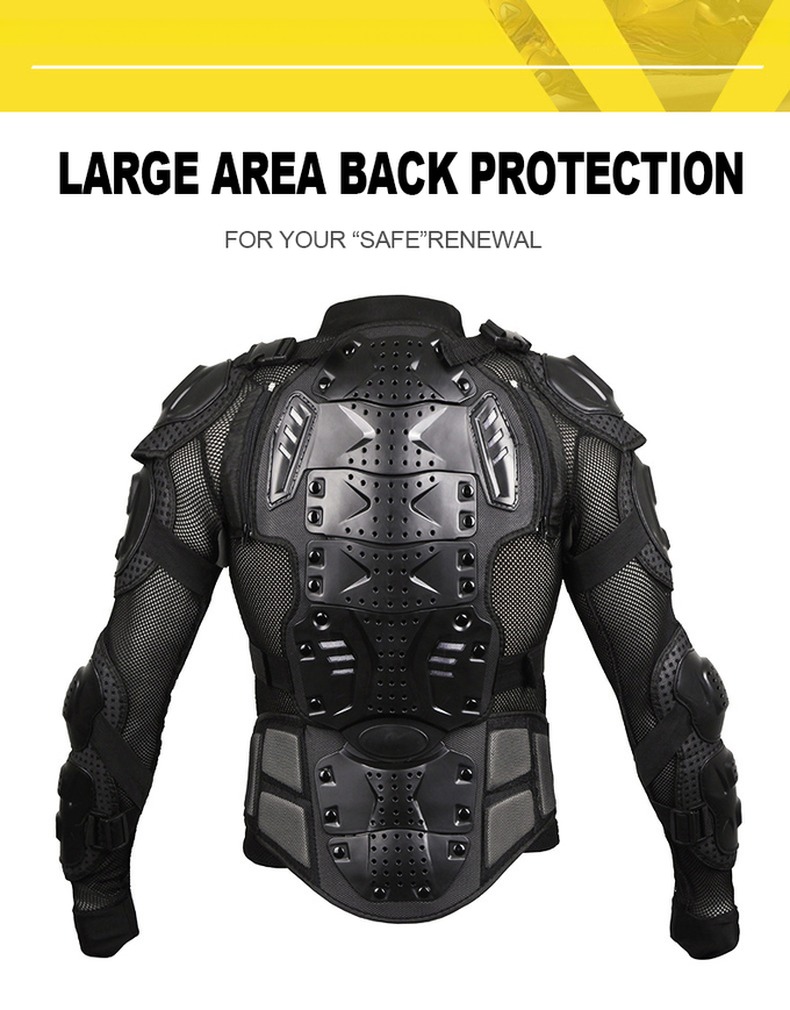 0.59 kg Lightweight Motorbike Riding Body Protective Jacket and Pant for S-4XL Sizes