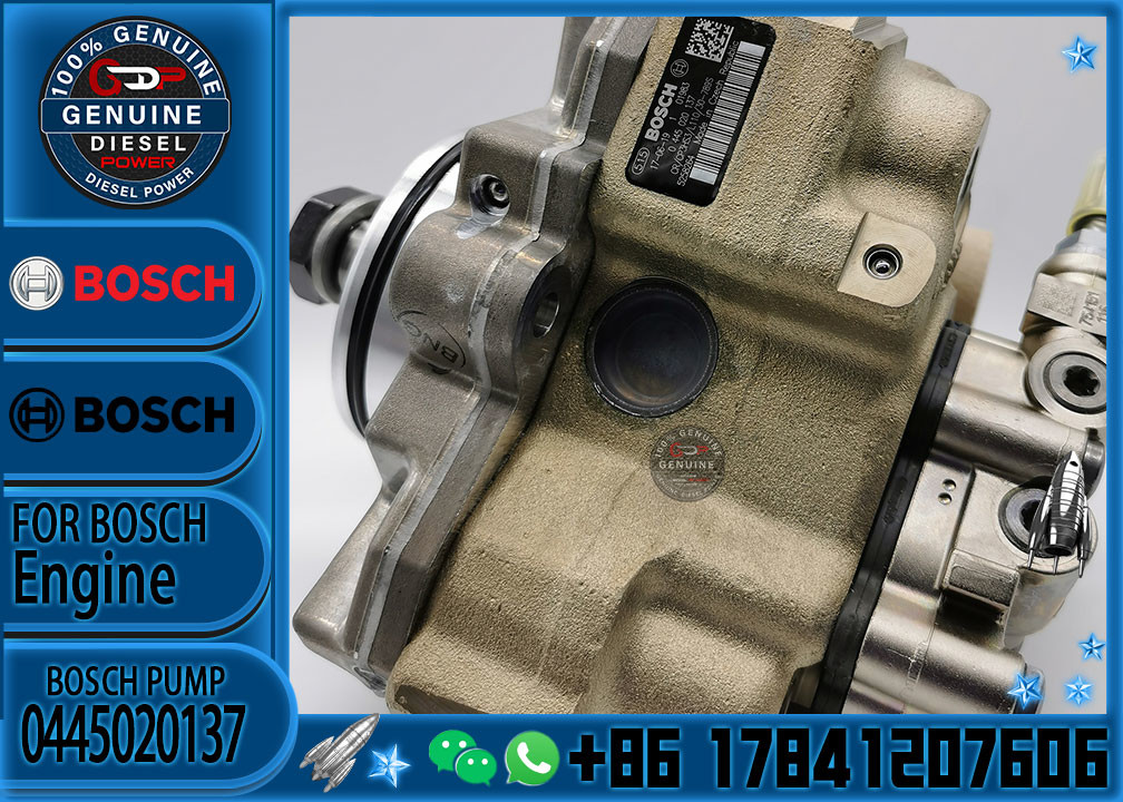 Factory Direct Deal Brand New DCEC ISDE 6.7 Diesel Engine Injector Pump Fuel Injection Pump 0445020137 5258264