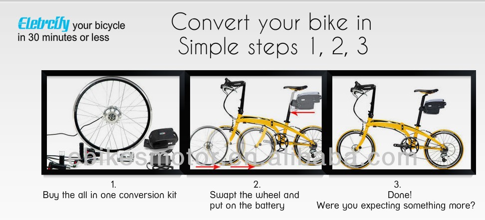 1500w electric bike kit, motor electric bike, china electric bicycle kit