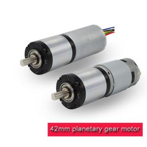 High Torque 12v DC Planetary Gear Motor 42PA775 / 42PA4260 RoHS Approved