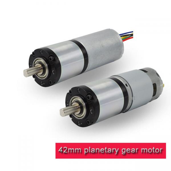 Quality High Torque 12v DC Planetary Gear Motor 42PA775 / 42PA4260 RoHS Approved for sale