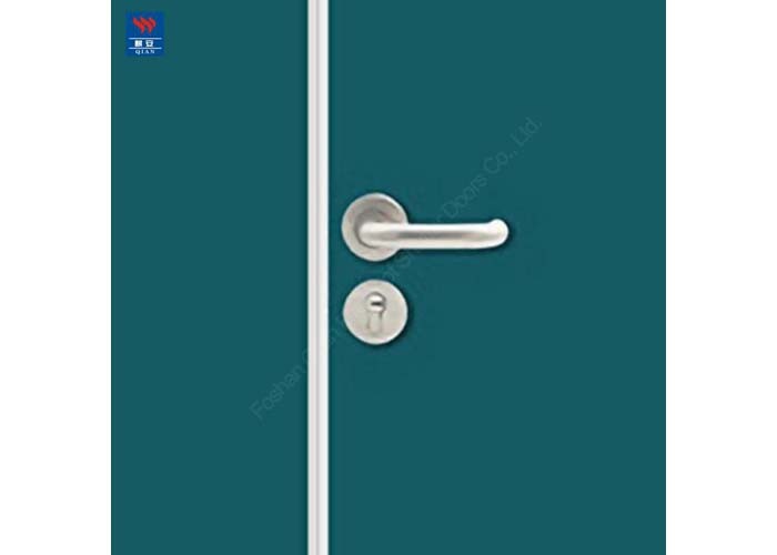 Fireproof Clean Room HPL Interior Glass Wood Door