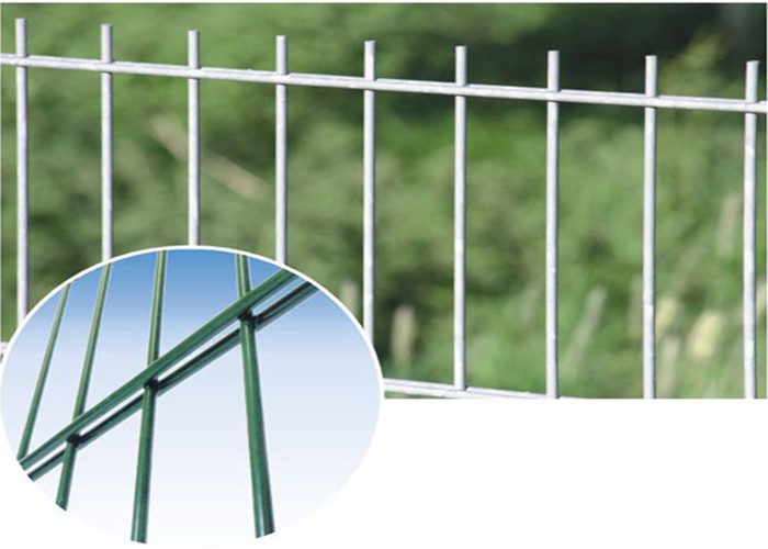 Double Welded Mesh Security Fencing , Perimeter Security Fencing 50*200mm