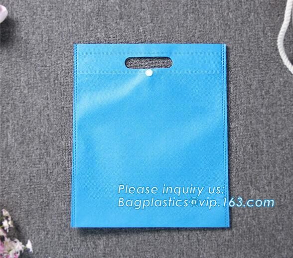 High quality promotion shopping bag printing logo recycle foldable gift non woven bag, logo printed reusable cheap shopp