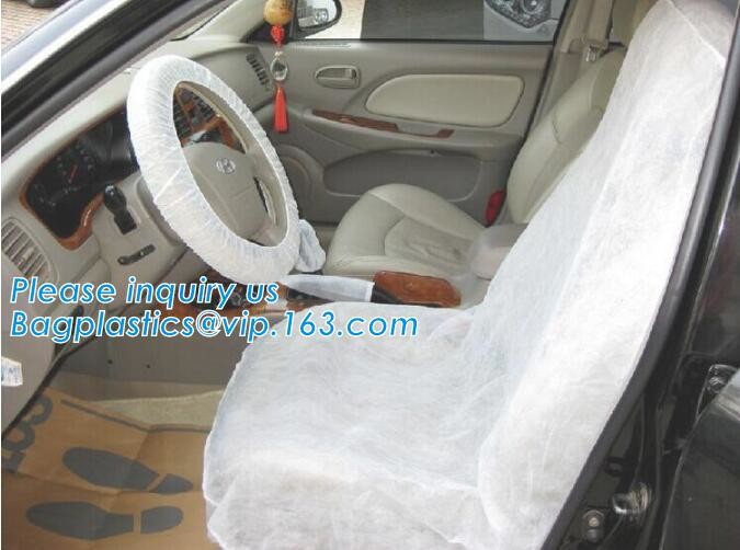 disposable gear shift cover disposable hand brake cover disposable foot mat Paper similar plastic film film cutter Drag