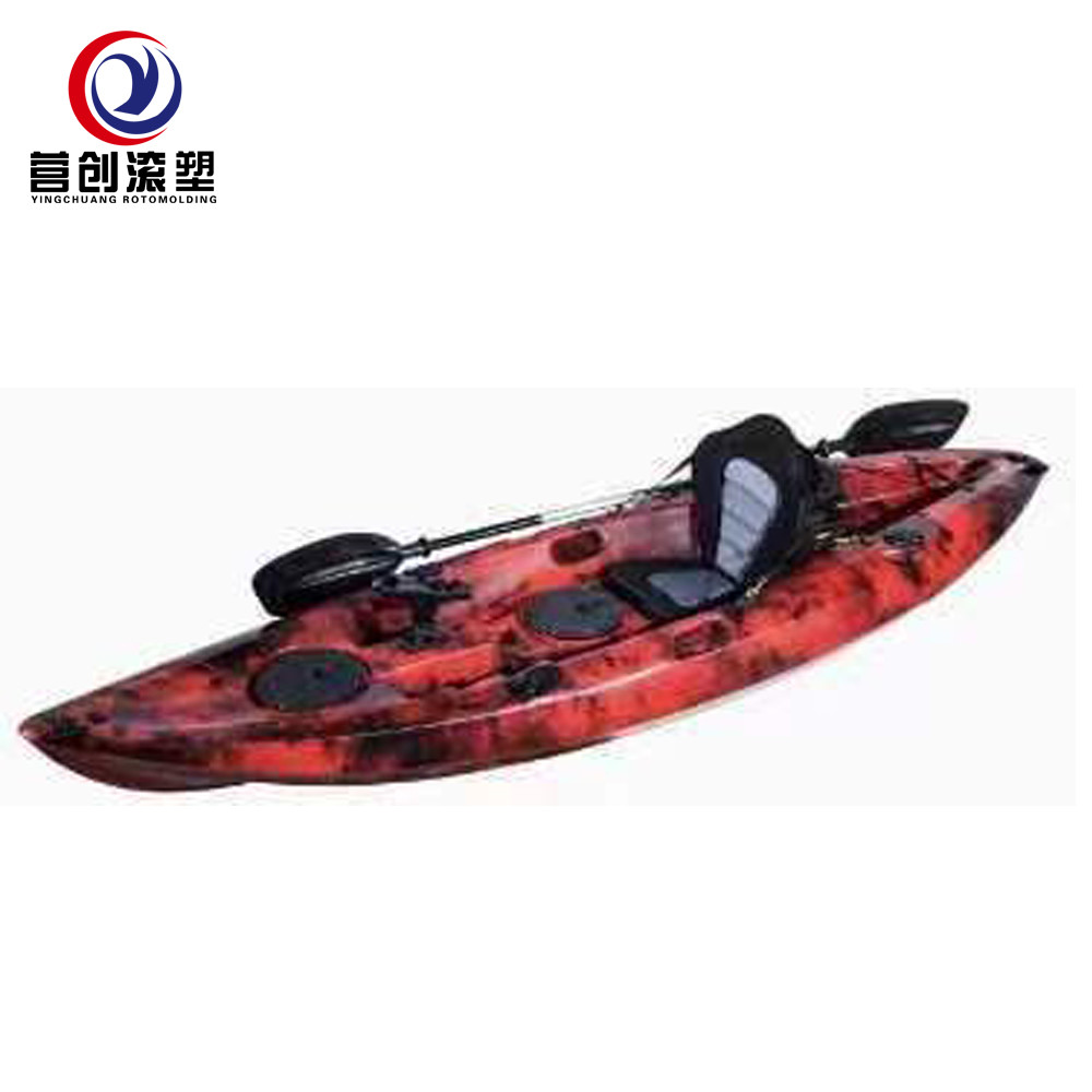 Experience Customized Rotational Molding Kayak with Adjustable Deck Height