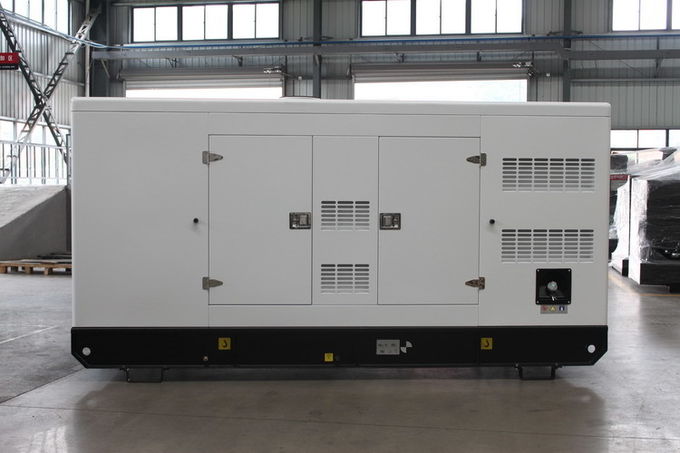 1500RPM 500KVA Silent Gen Set Cummins 400 Kw Diesel Generator QSZ13-G3