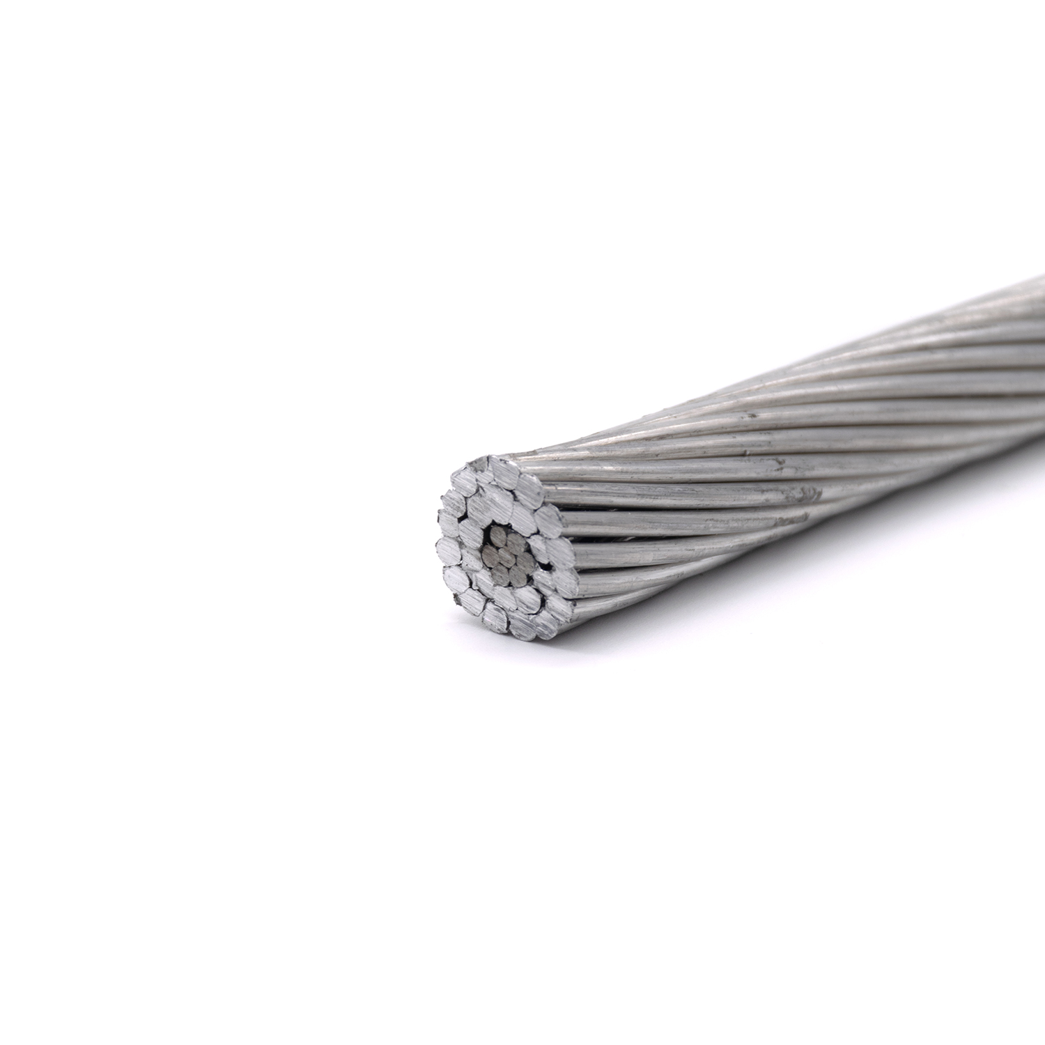 95mm ACSR Bare Aluminum Conductor With High Tensile Strength Corrosion Resistance