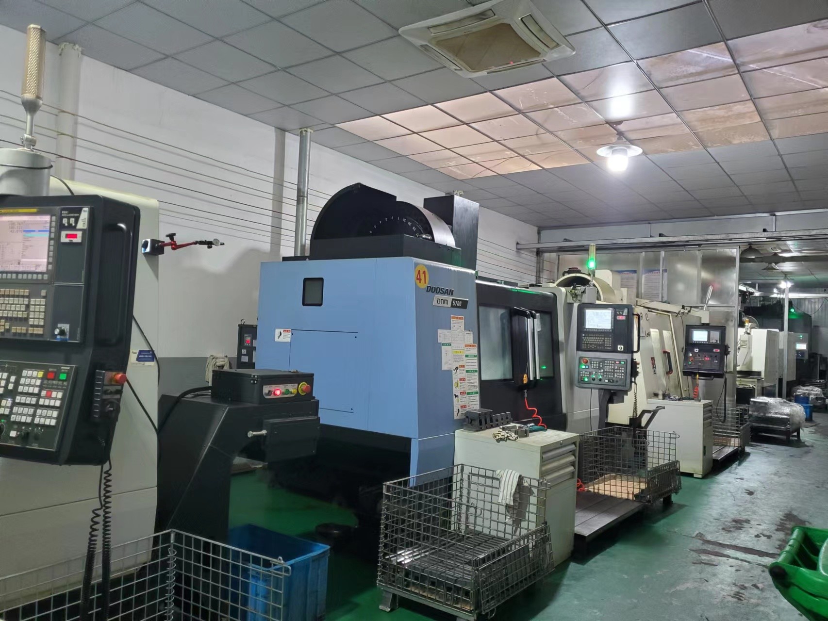 Lingman F130JF Pneumatic CNC Chuck For Tube Cutting Machine