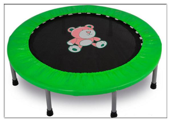 Small Round Kids Trampoline for Exercise/Fitness Safety Outdoor Fitness
